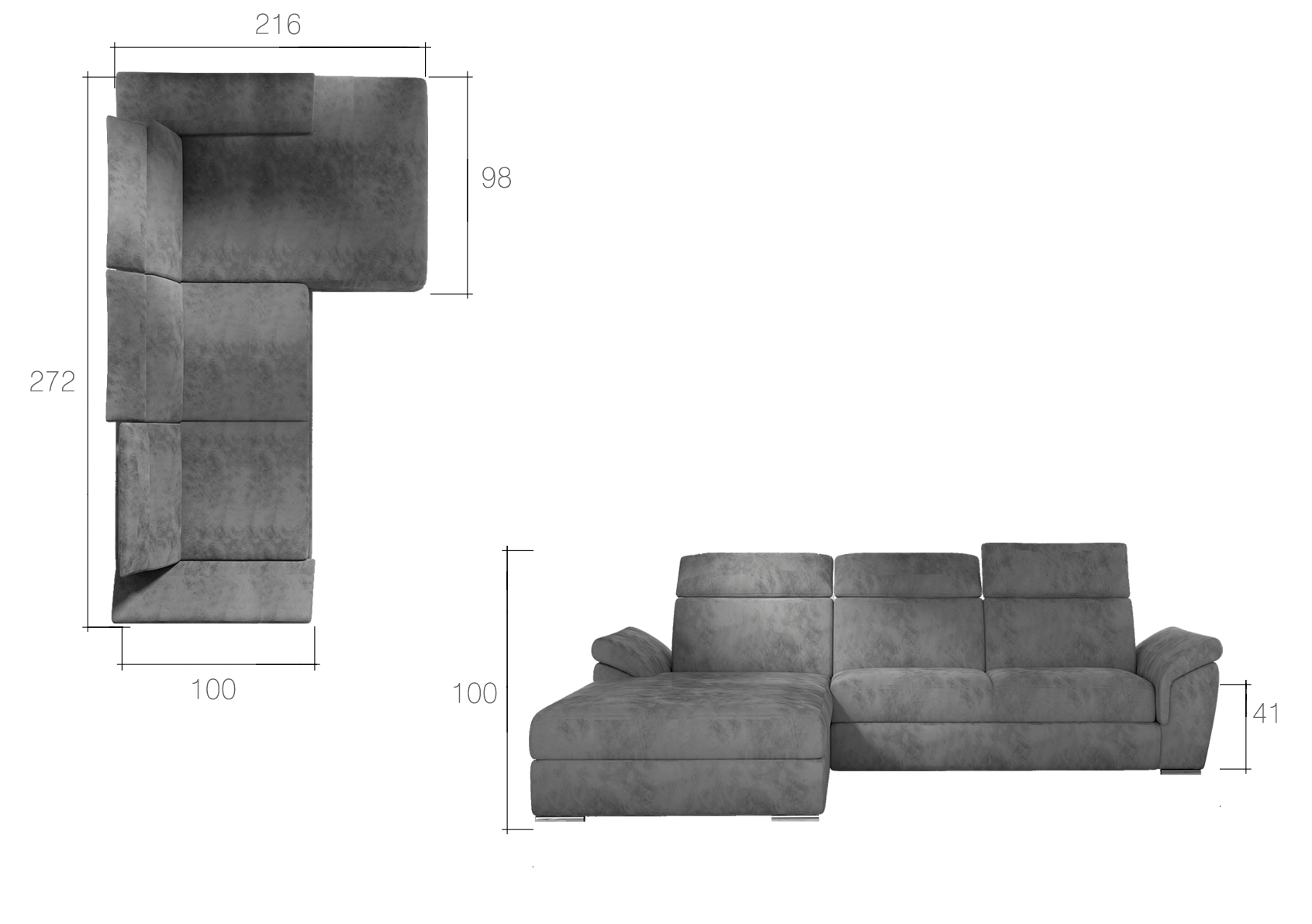 Trevisco Dimensions